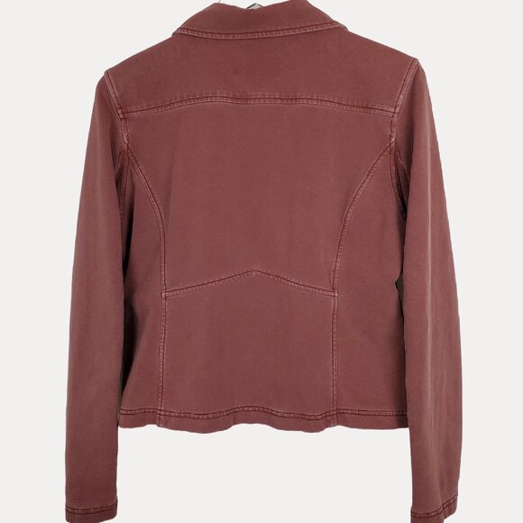 Marrakech Cotton stretch Moto Jacket - Picture 4 of 7